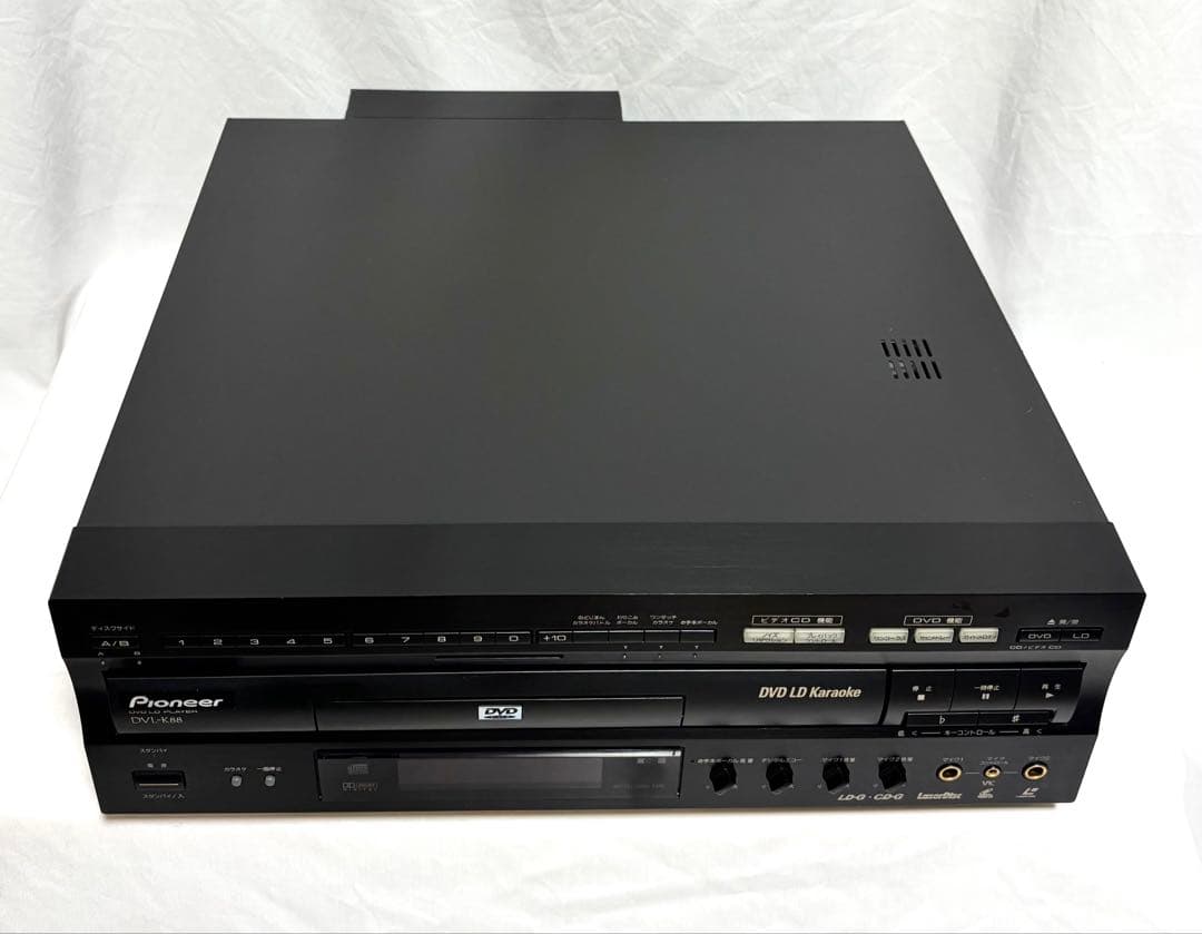 Pioneer LD/DVDプレーヤー DVL-K88 2008年製 カラオケ