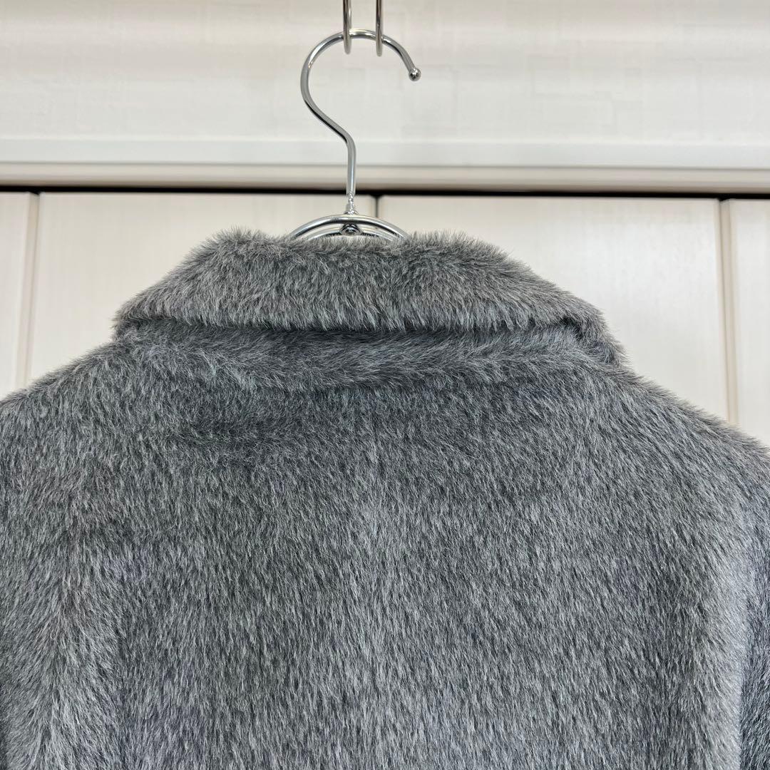 MAURIZIO PECORARO 07AW アルパカウール シャギーコート