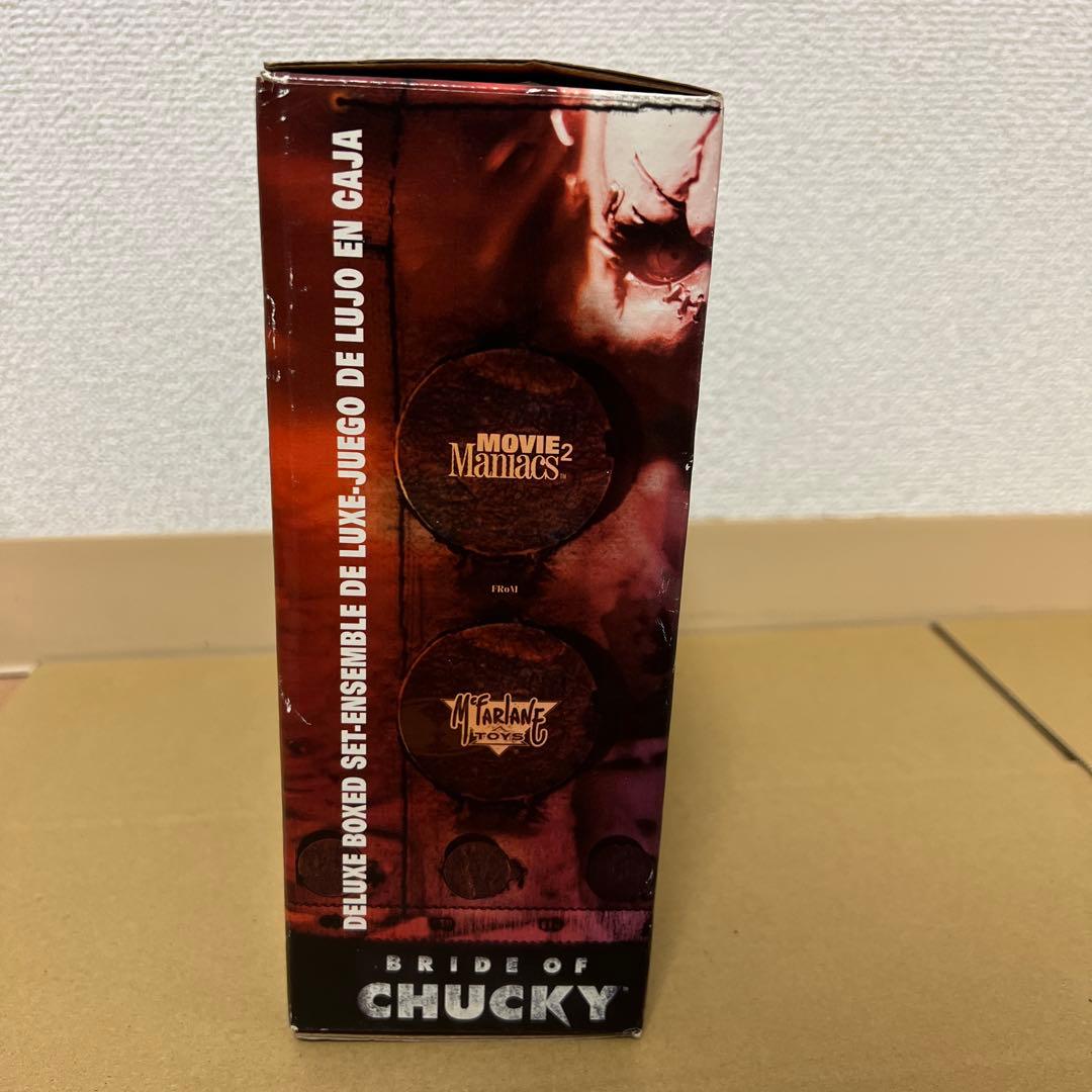 マクファーレントイズ BRIDE OF CHUCKY フィギュア