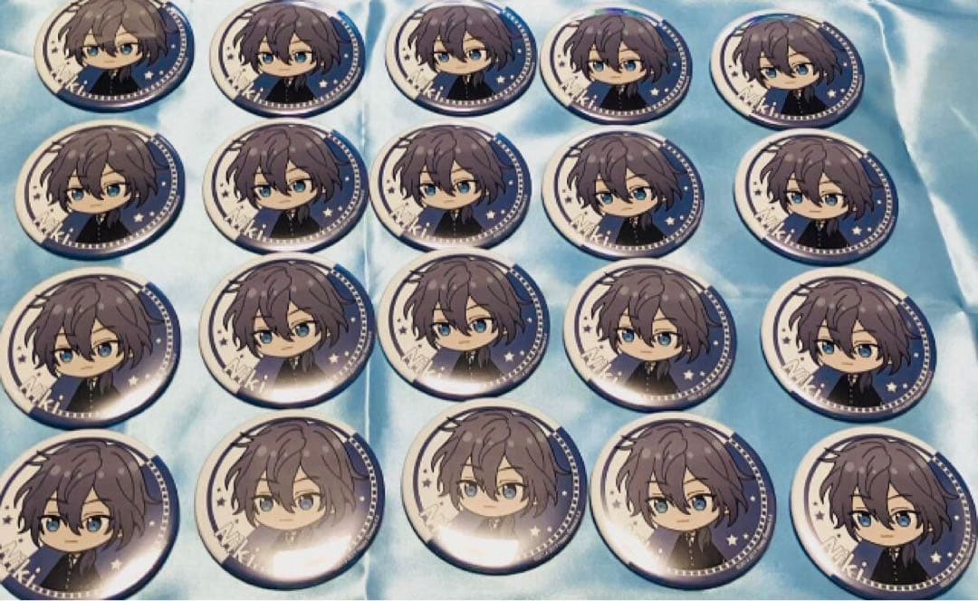 あんさんぶるスターズ　あんスタ　POP UP 東京駅 缶バッジ 椎名ニキ