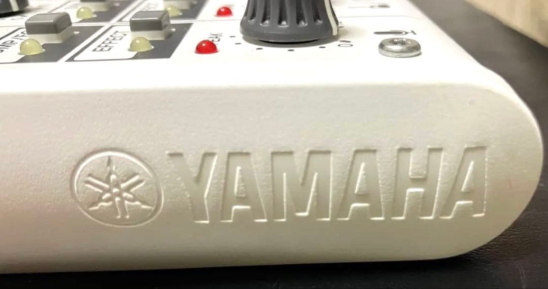 YAMAHA AG06 ミキシングコンソール