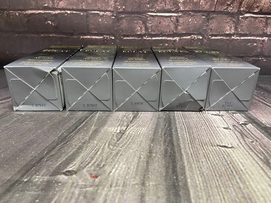 ⚫︎ ヘアボーテエクラ ボタニカル エアカラーフォーム ナチュラルブラック 5本