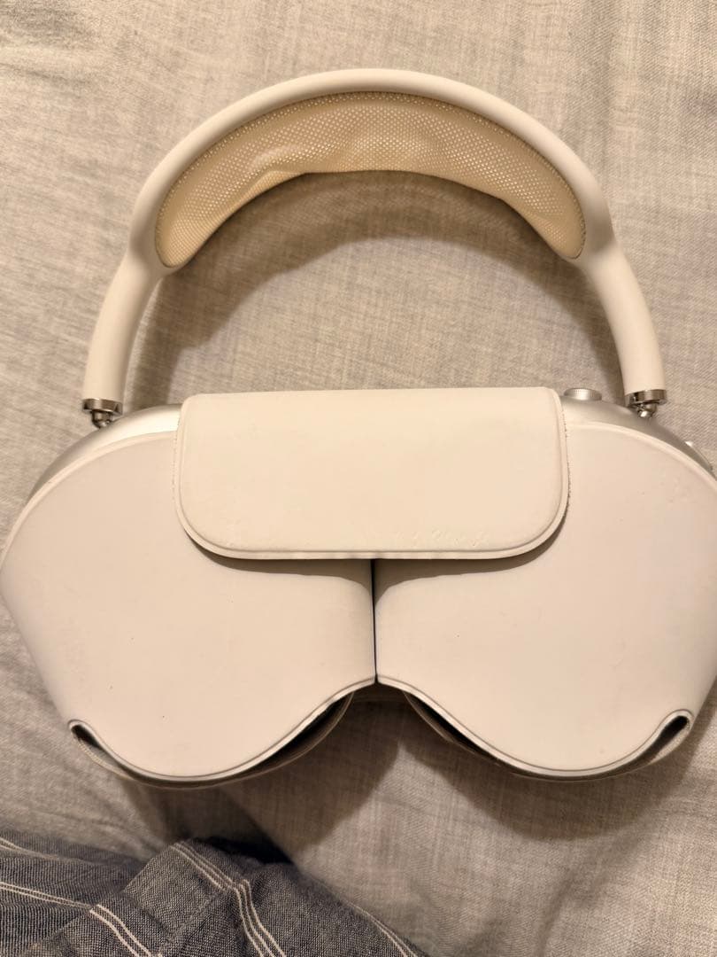 AirPods Max 本体 ホワイト 動作良好