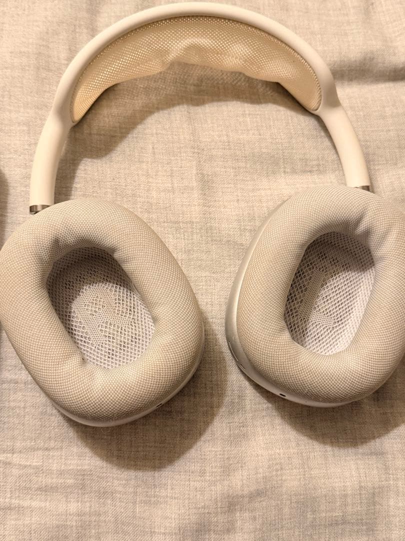 AirPods Max 本体 ホワイト 動作良好