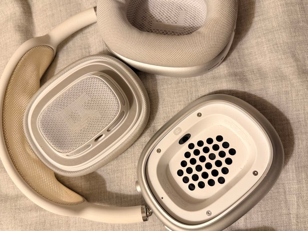 AirPods Max 本体 ホワイト 動作良好