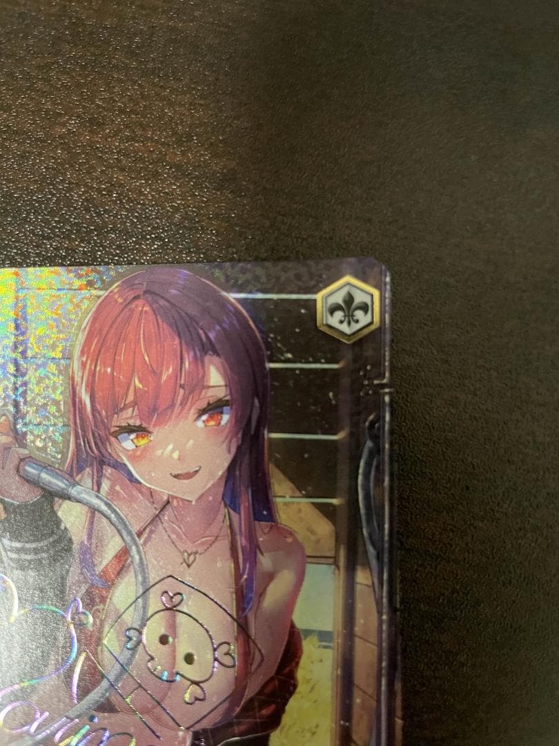 ホロライブ　海で遊んだ後は　宝鐘マリン　SSP　ヴァイスシュヴァルツ