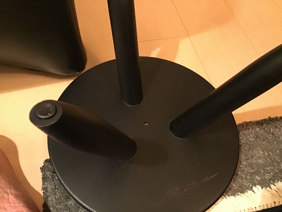 美品　524 カッシーナ　ベルジュ　スツール　シャルロット　ペリアン