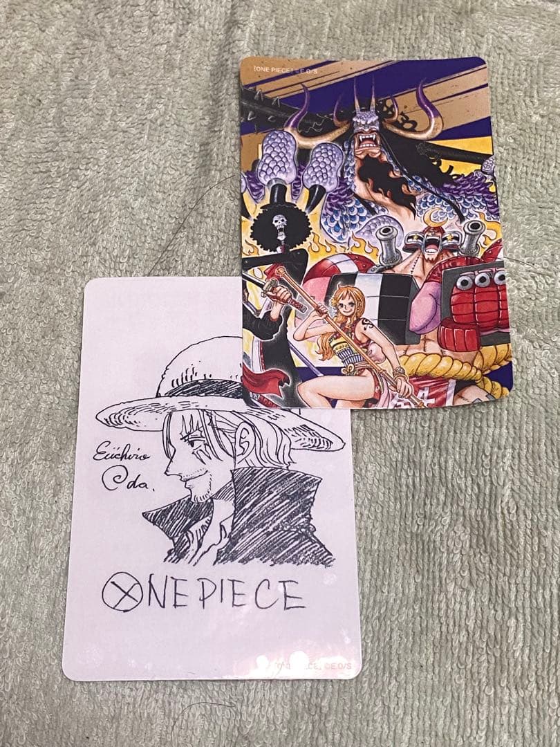 ⚠️注意喚起をお読み下さい 非売品 ナツコミ ワンピース ステッカー シール