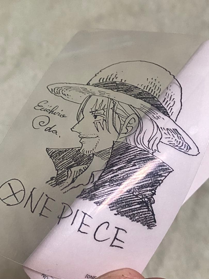 ⚠️注意喚起をお読み下さい 非売品 ナツコミ ワンピース ステッカー シール