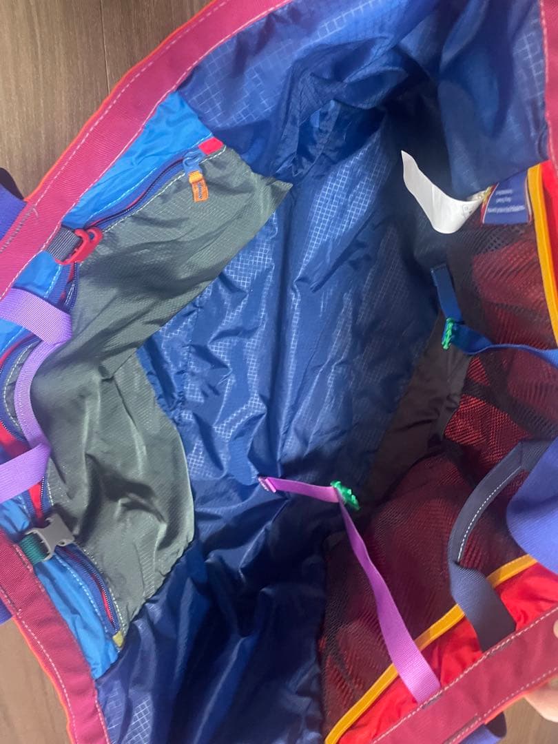 コトパクシ cotopaxi 大容量 Allpa アルパ 60L ピンク好きさん