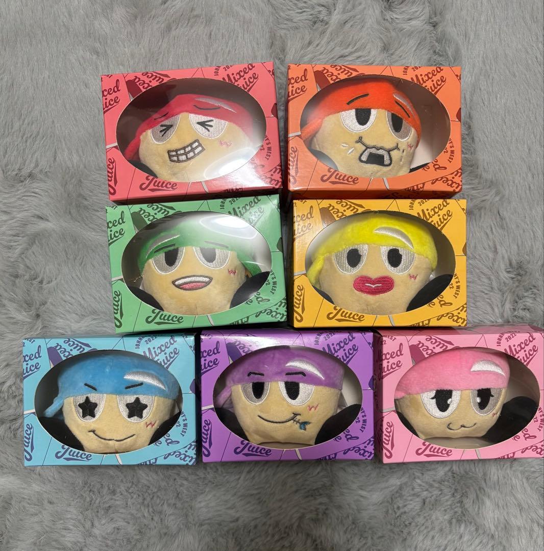 ジャニーズWEST ぬい ぶらさげるヤツ 新品未開封