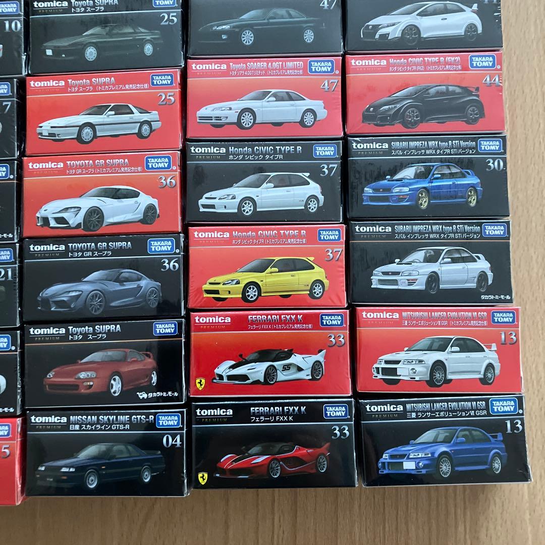 新品未開封 トミカプレミアム 50個セット まとめ売り タカラトミーモール