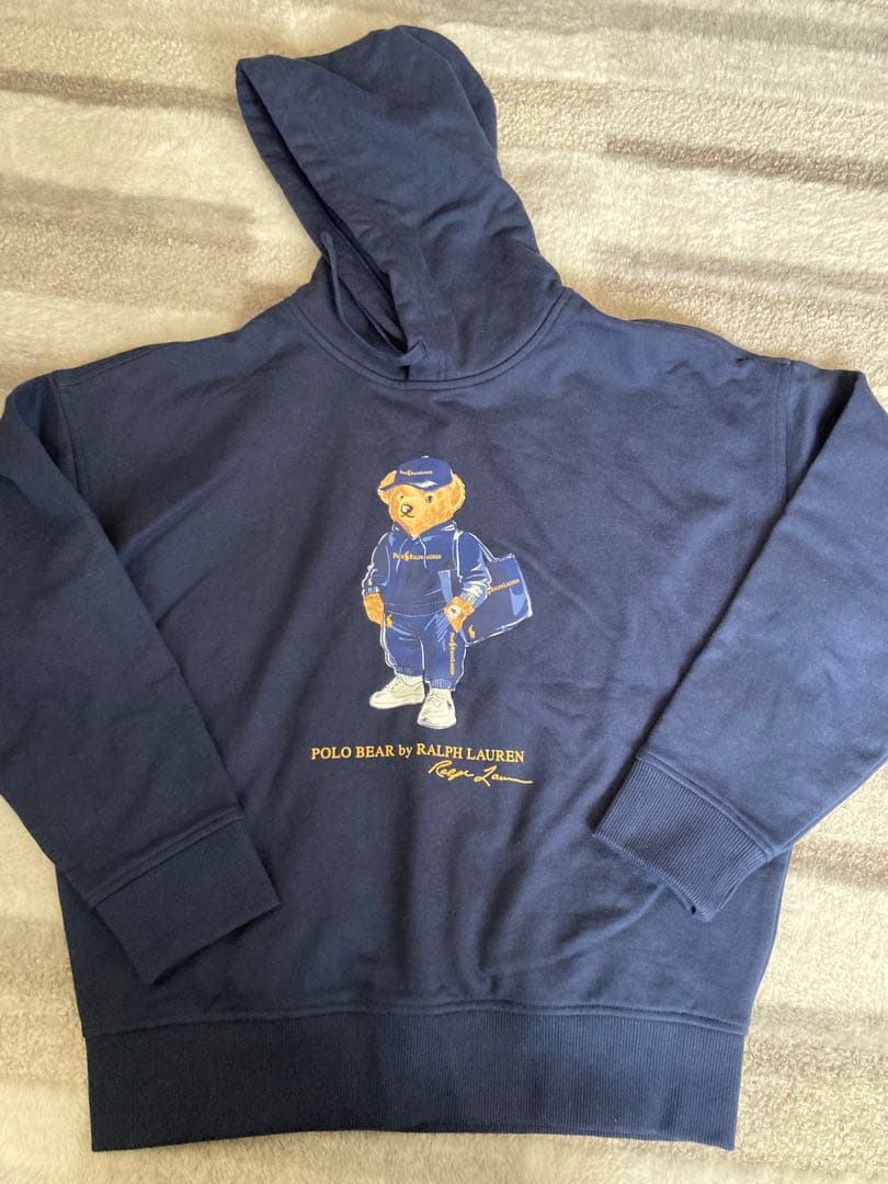 Polo Bear by Ralph Lauren ネイビー パーカー