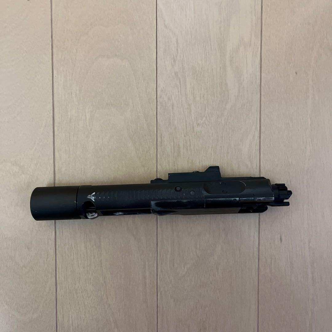 東京マルイMWSアッパーレシーバー、ボルトキャリア、チャーングハンドル