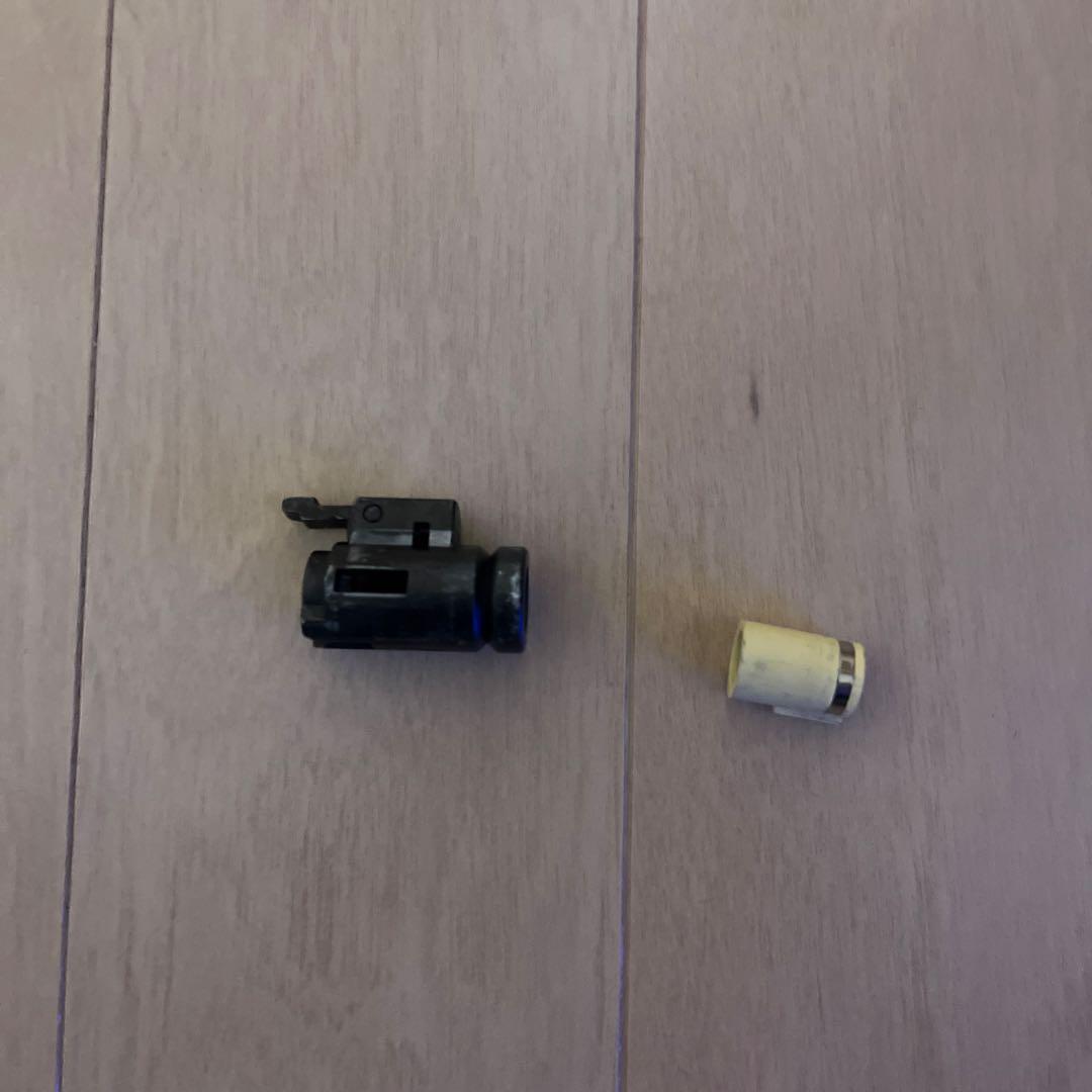 東京マルイMWSアッパーレシーバー、ボルトキャリア、チャーングハンドル