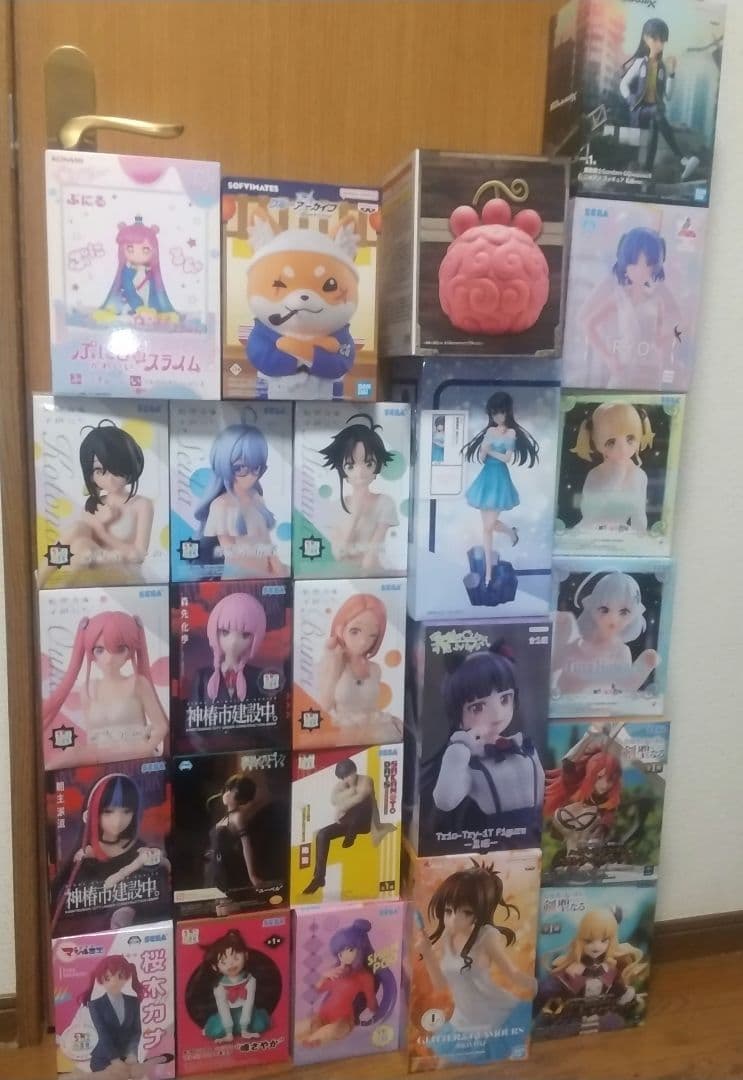 (24個)プライズフィギュア まとめ売り 美少女 その他