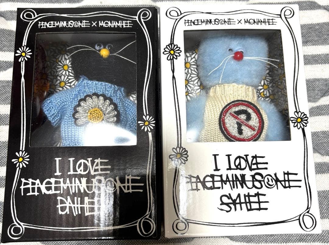 PMO X MONAMHEE ぬいぐるみキーリング DAIHEE SYHEE