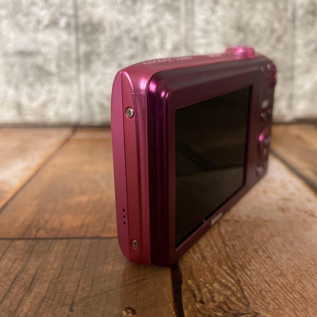 #882 Nikon COOLPIX S3600 ピンク
