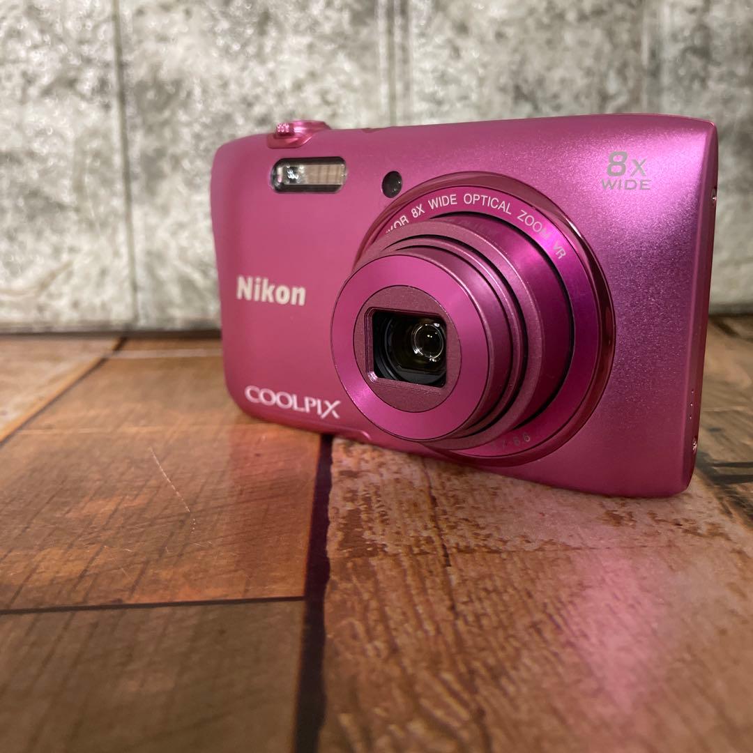 #882 Nikon COOLPIX S3600 ピンク