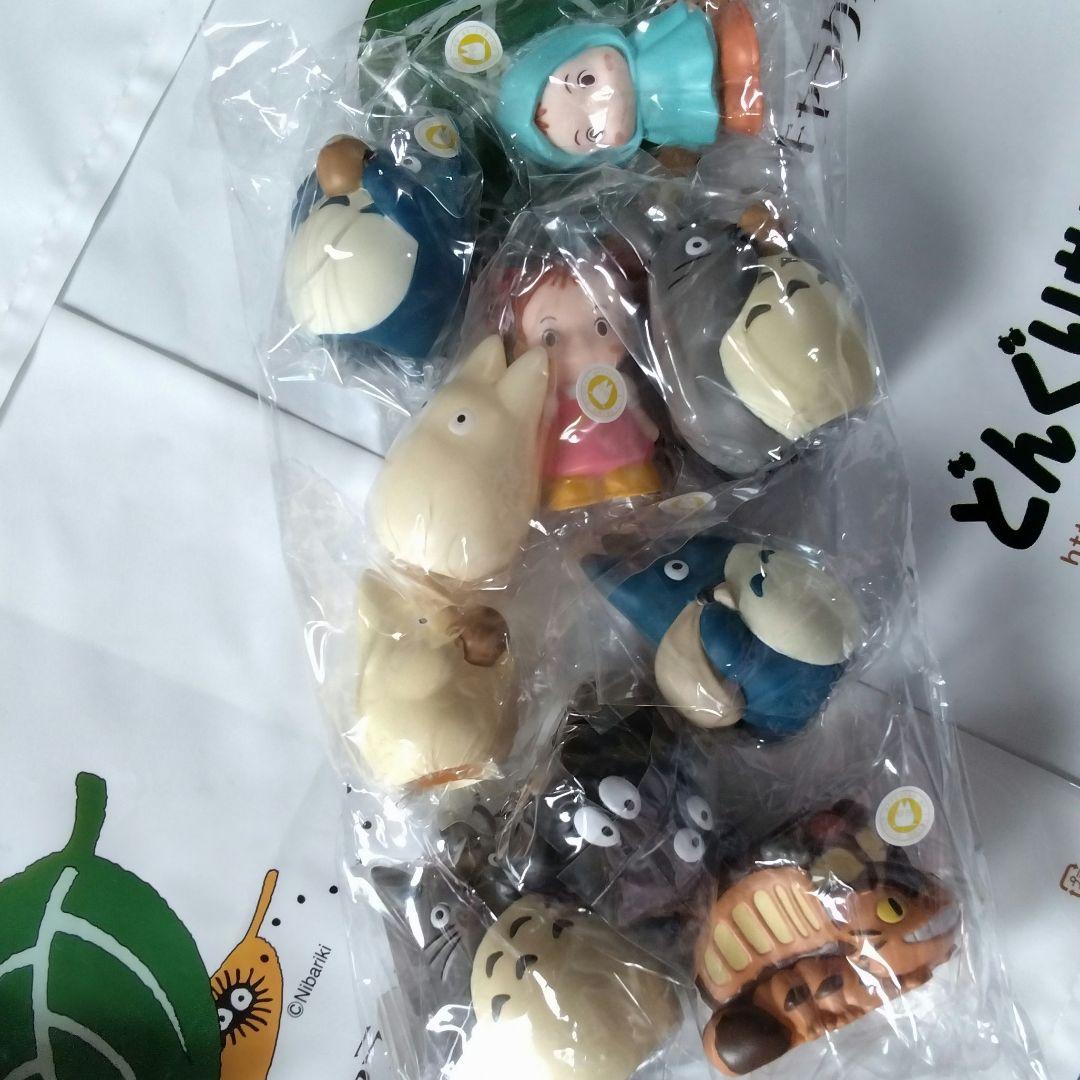 となりのトトロ　紅の豚　千と千尋の神隠し　魔女の宅急便　指人形