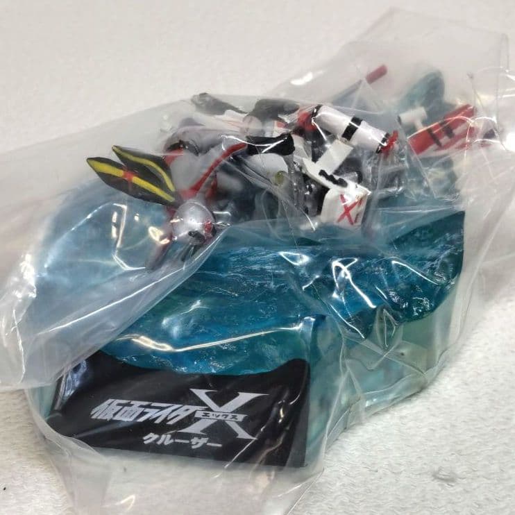 〈未組立〉名鑑シリーズ 仮面ライダーアクション マシンエクスプロージョン 5種