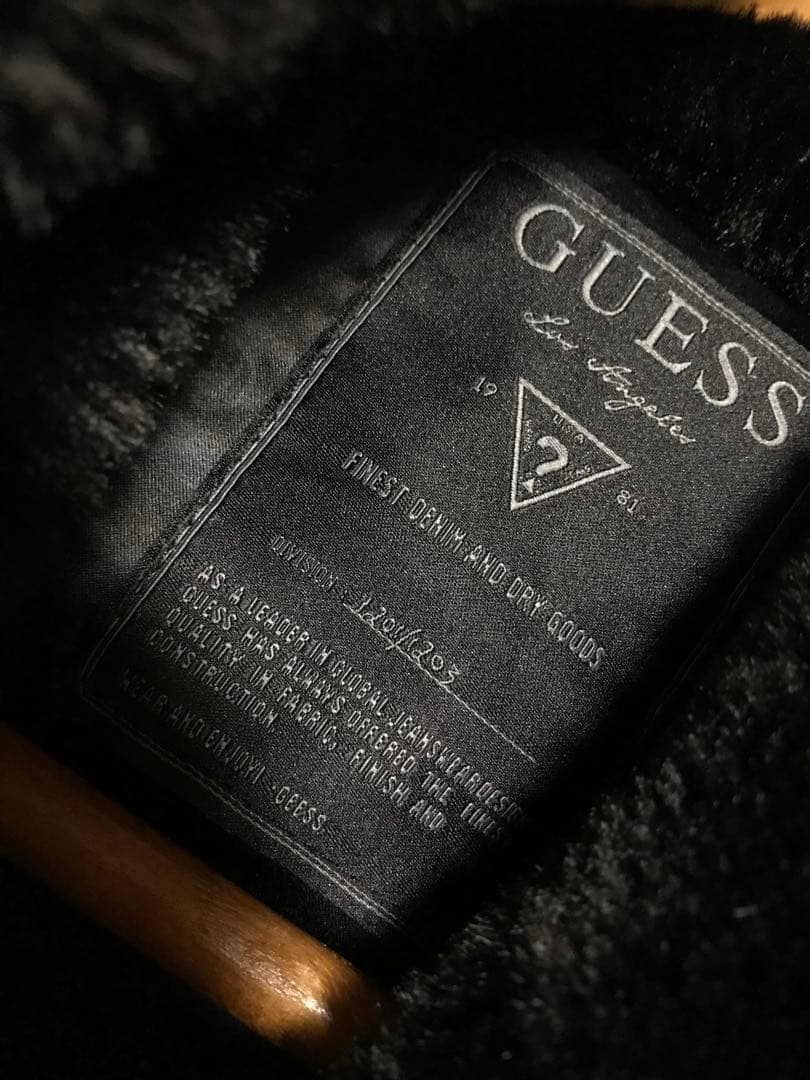 豪華版/極限定 ゲス ジップパーカー Fake For arch logo 美品