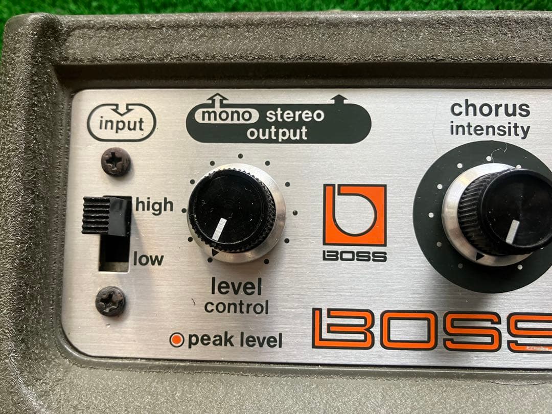 BOSS CE1 コーラスエフェクター1979年製