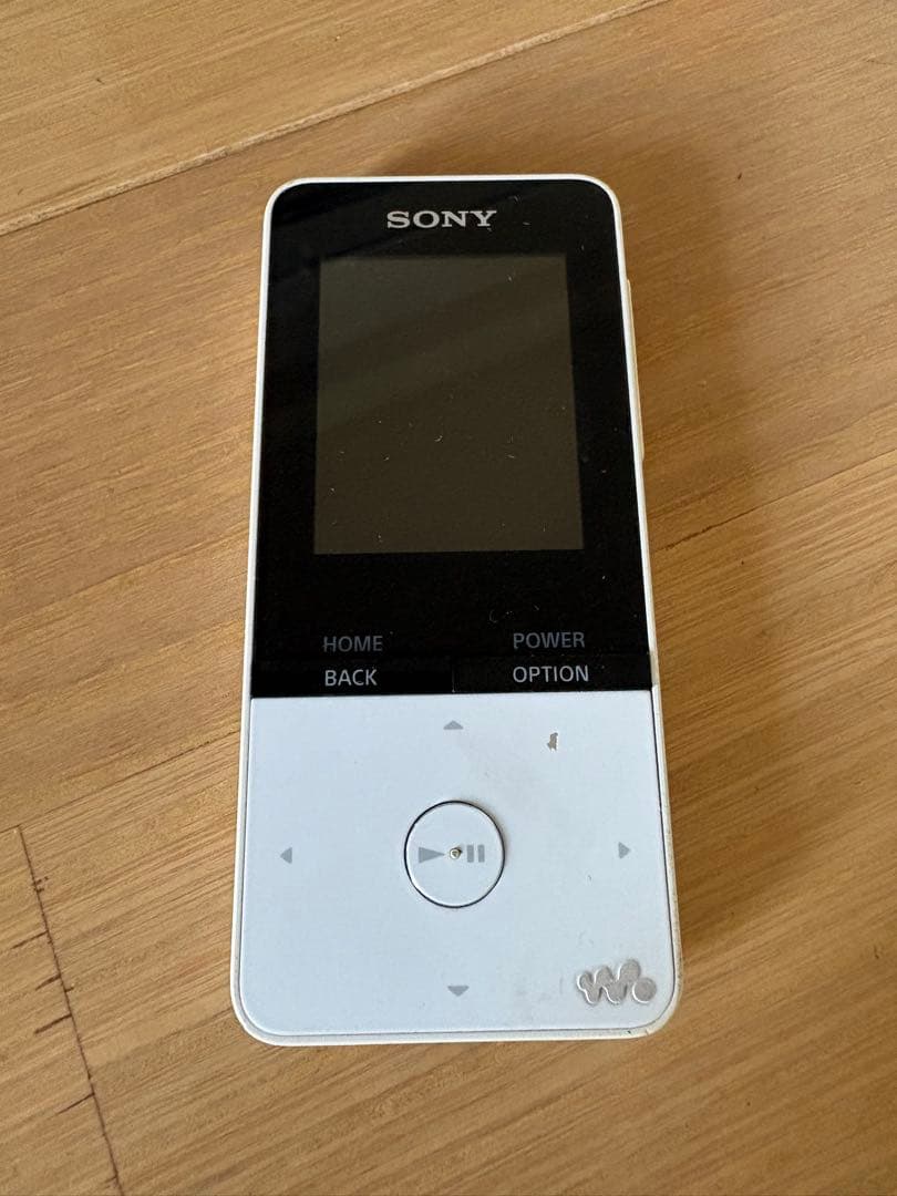 ソニー ウォークマン Sシリーズ 16GB ホワイトNW-S315K W