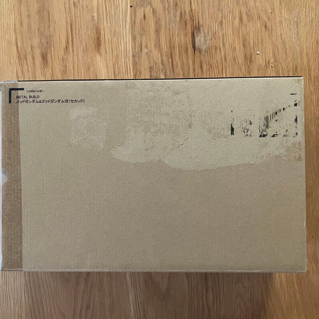 L BUILD ゴッドガンダム＆ゴッドガンダム弐（セカンド）　プレバン