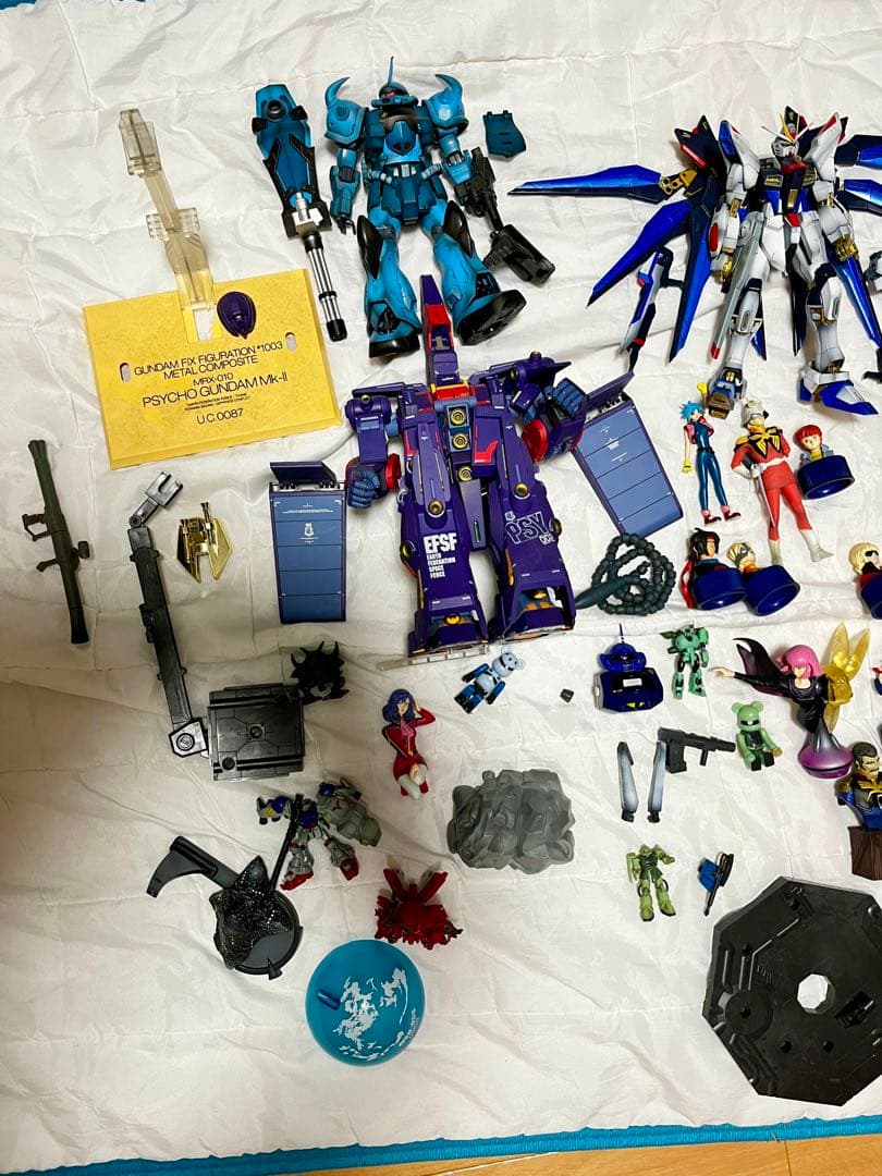 ガンプラ等【ジャンクまとめ売り】