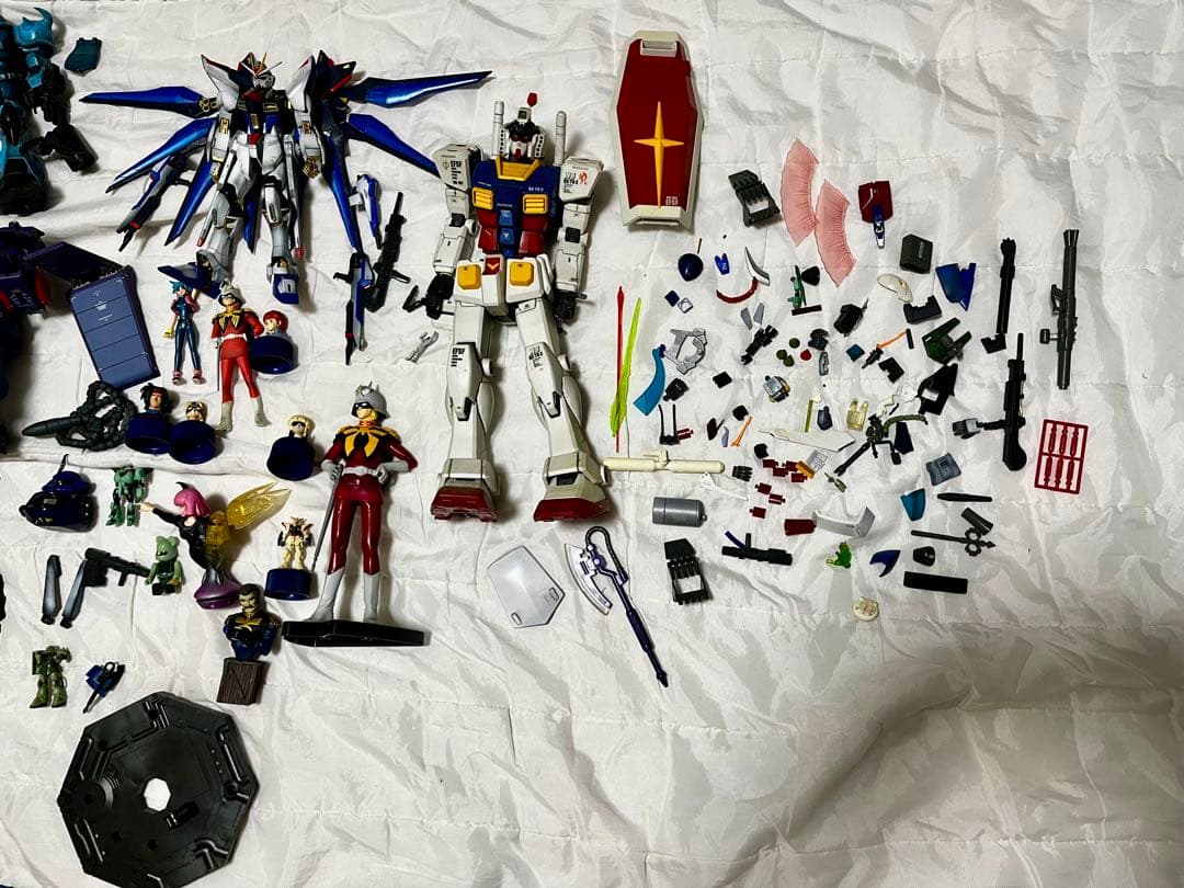 ガンプラ等【ジャンクまとめ売り】