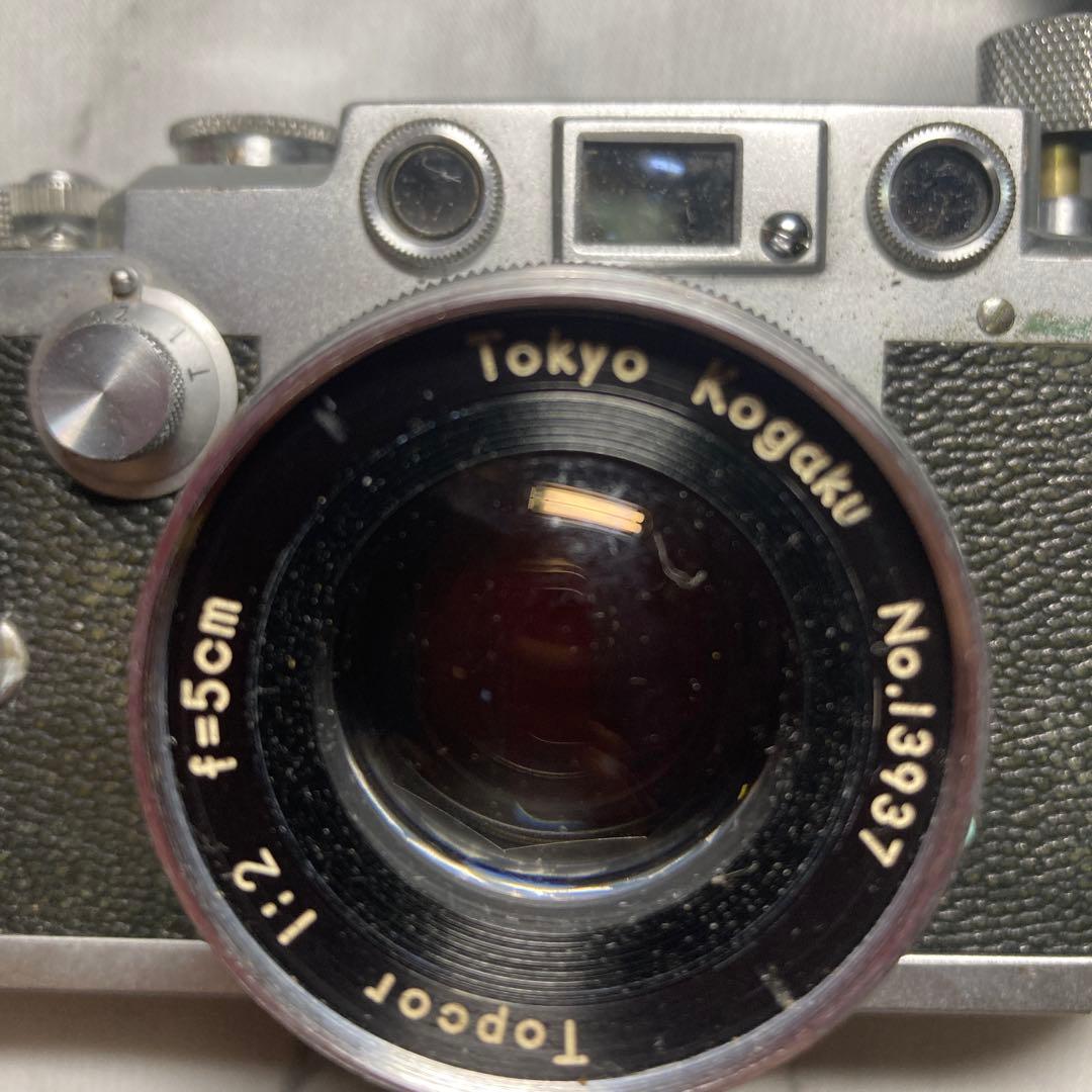 東京光学 トプコン　Topcor 5cm f/2 レンジファインダーカメラ