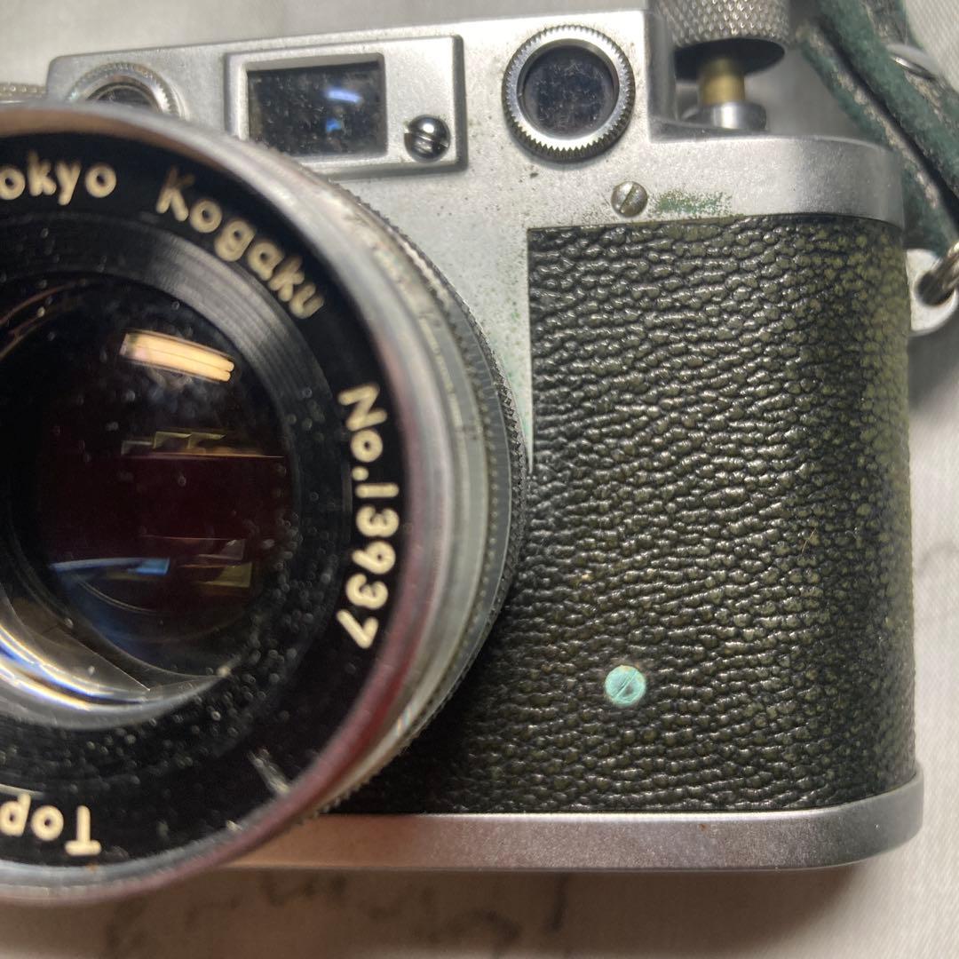 東京光学 トプコン　Topcor 5cm f/2 レンジファインダーカメラ