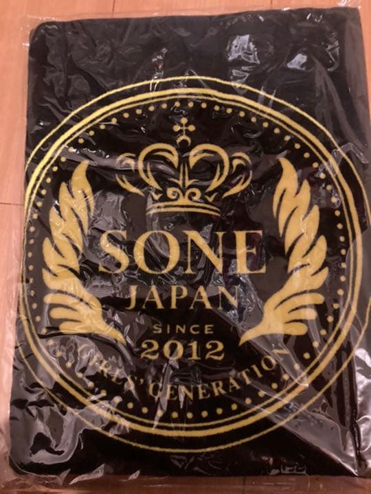 少女時代　テヨン　ビックフォトタオル　限定品