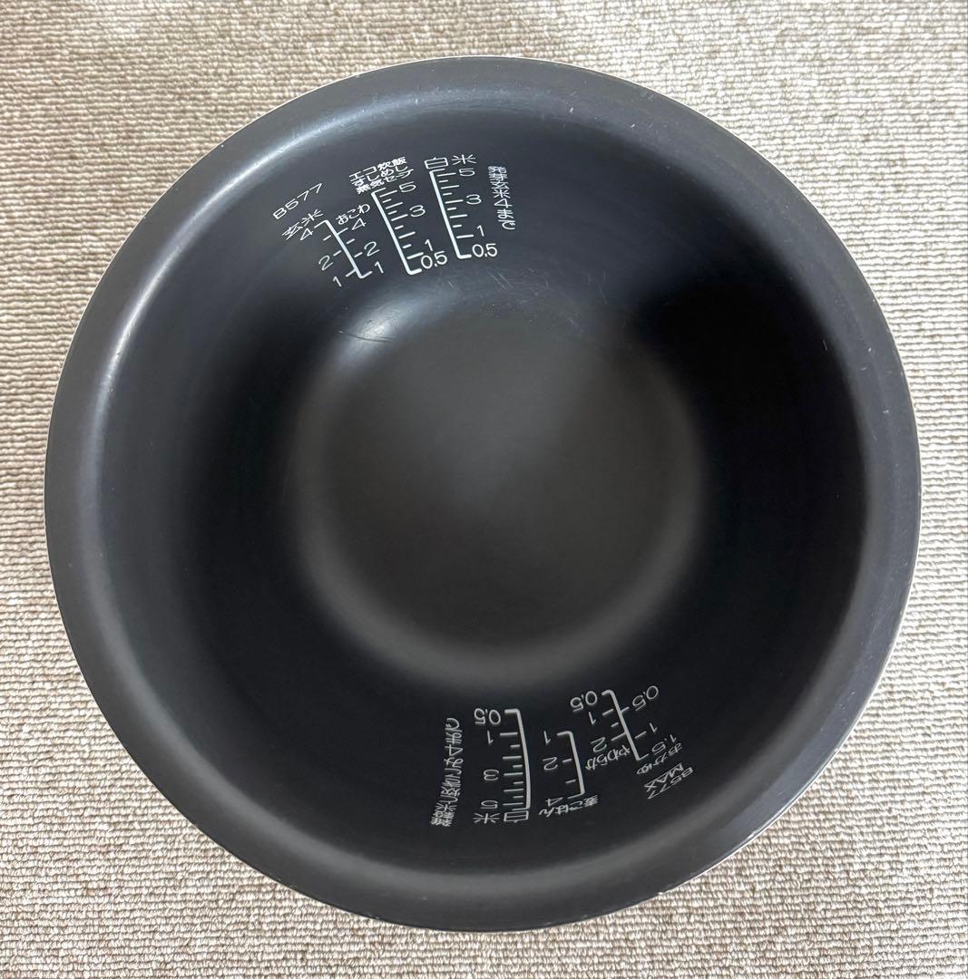 【美品】象印 炎舞炊き 圧力IH炊飯ジャーNW-PU10 動作保証