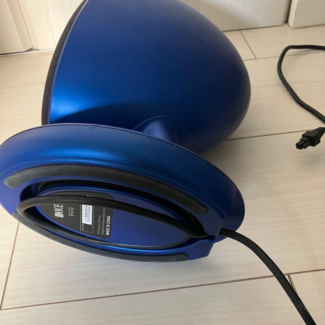 ジャンク品　KEF EGG スピーカー　ワイヤレス　有線