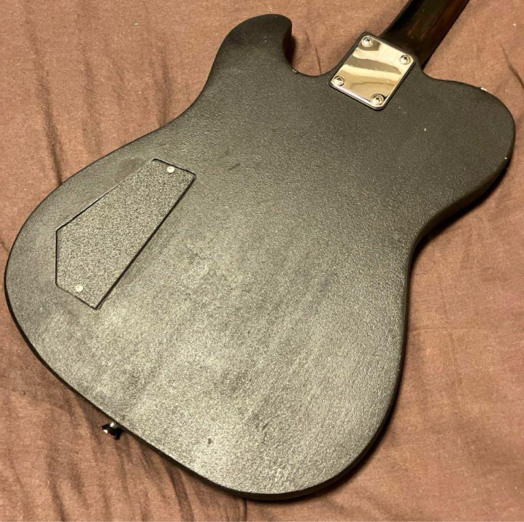 【ハンドメイド】テレキャスタータイプ ハムバッカー エレキギター（ノーブランド）
