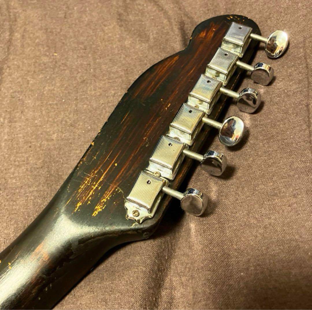 【ハンドメイド】テレキャスタータイプ ハムバッカー エレキギター（ノーブランド）