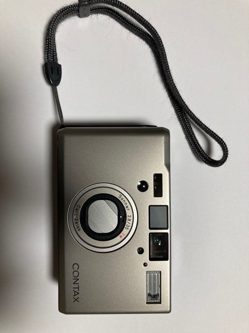 CONTAX T3 シルバー コンパクトカメラ