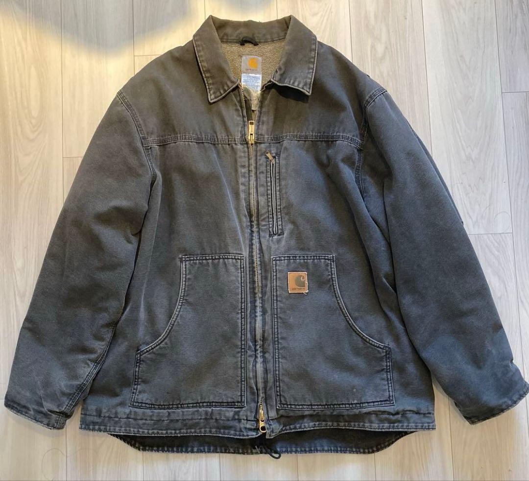 く*に様 Carhartt トラディショナル リッジコート デトロイト カーハー