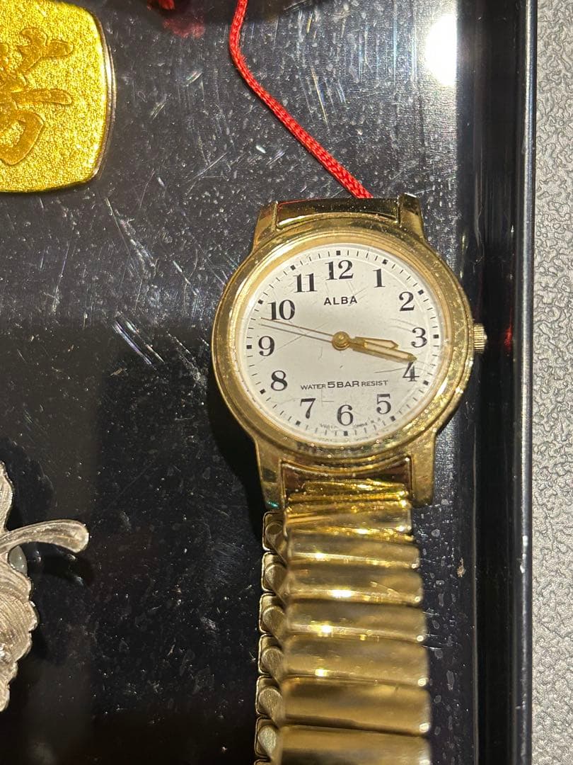 K14WG刻印有 ヴィンテージ アクセサリーまとめ売り 腕時計 ネックレス 等