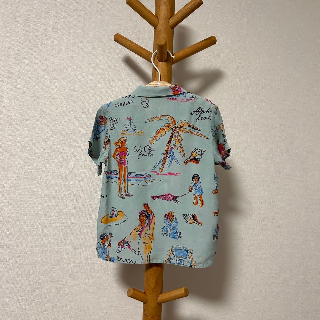 アロハブロッサム　80 アロハシャツ　キッズ　2枚セット