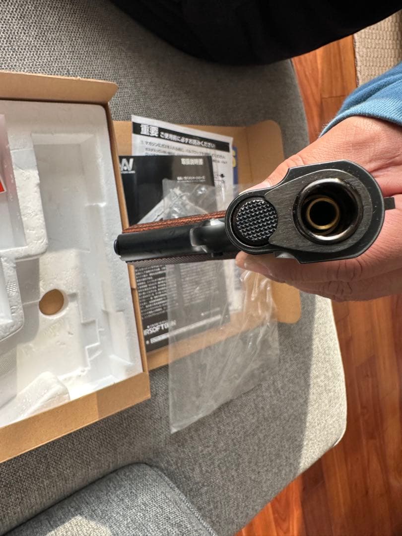 コルト MKIVシリーズ70 リアルスチールver.