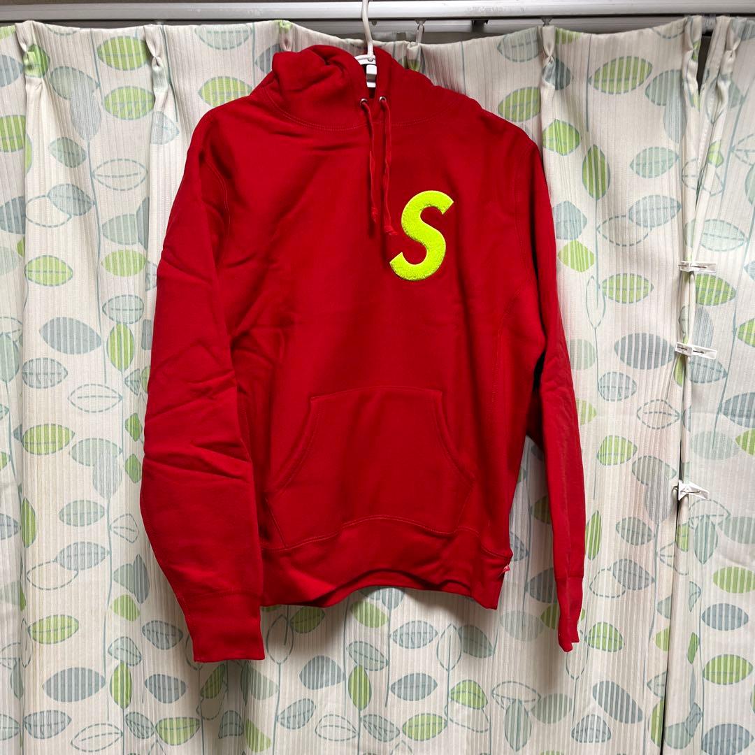 トップス SUPREME 19AW S Logo Hooded Sweatshirt S