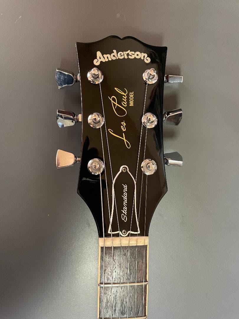 Anderson Les Paul サンバースト ジャンク扱い