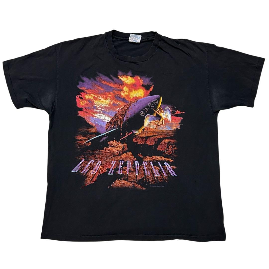 ビンテージ　90s レッドツェッペリン　ロック　バンド Tシャツ　USA製
