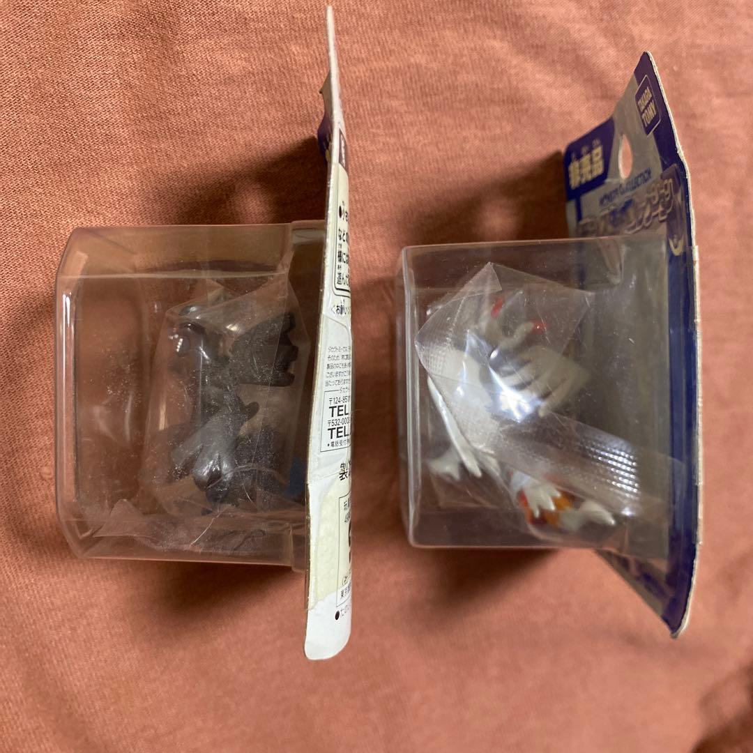 限定モンスターコレクション　ゼクロム　レシラム　オーバードライブ