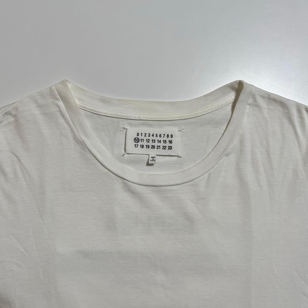 Maison Margiela REPLICA ⑩ 半袖Tシャツ ホワイト 44