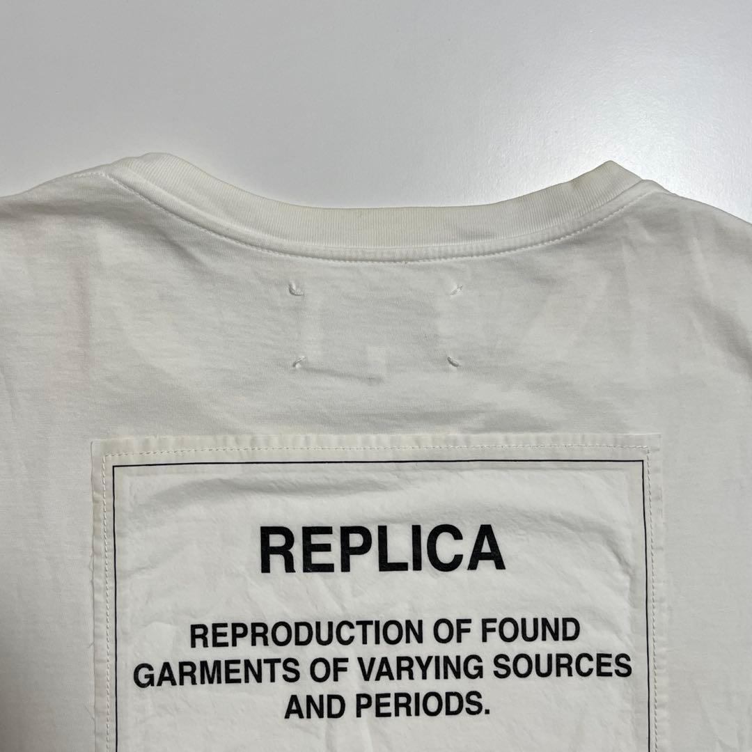Maison Margiela REPLICA ⑩ 半袖Tシャツ ホワイト 44