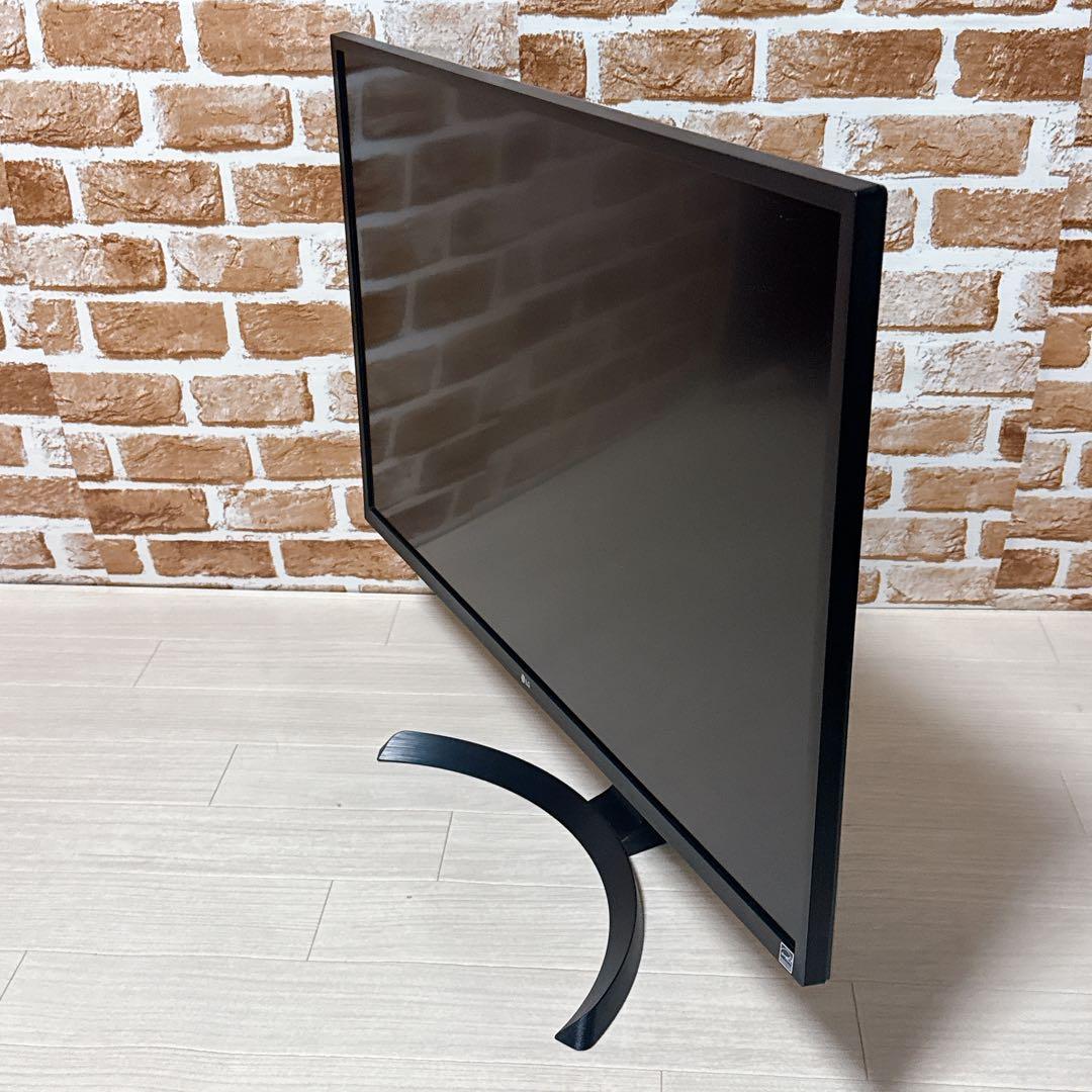 LG モニター ディスプレイ 32UD60-B 31.5インチ　4K エルジー